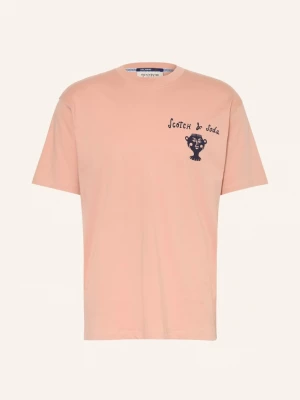 Obrázek produktu Scotch & Soda Tričko barva růžového zlata / tmavě modrá / modrá