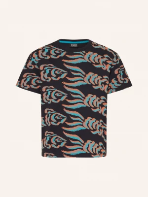 Obrázek produktu Scotch & Soda Tričko černá / lososová / tyrkysová