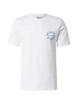 Obrázek produktu SCOTCH & SODA Tričko modrá / bílá
