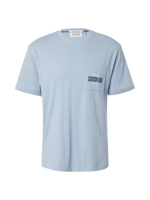 Obrázek produktu SCOTCH & SODA Tričko modrá / světlemodrá / bílá