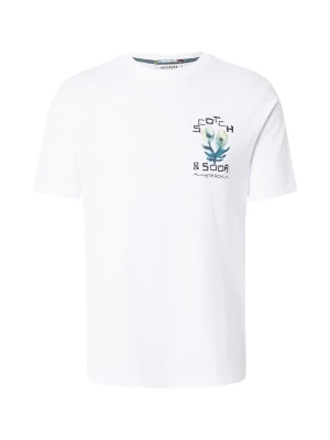 Obrázek produktu SCOTCH & SODA Tričko noční modrá / petrolejová / vínově červená / bílá