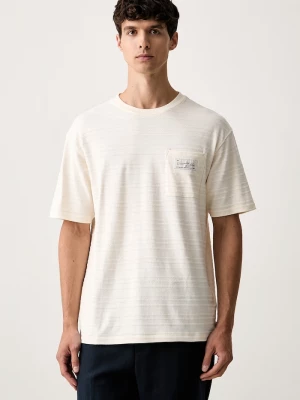 Obrázek produktu Scotch & Soda tričko pánské bavlněné béžová