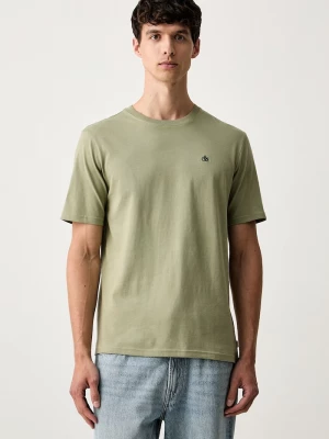 Obrázek produktu Scotch & Soda tričko pánské bavlněné zelená
