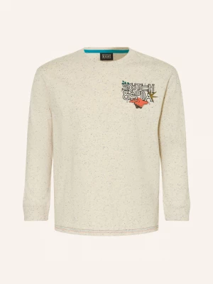 Obrázek produktu Scotch & Soda Tričko S Dlouhým Rukávem světle šedá / lososová / zelená