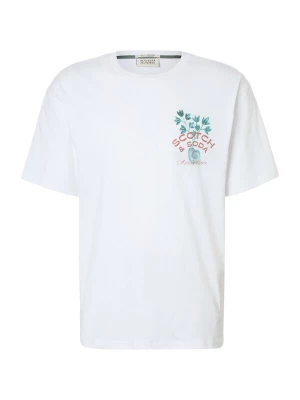 Obrázek produktu SCOTCH & SODA Tričko světlemodrá / zelená / bordó / bílá