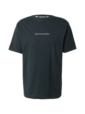 Obrázek produktu SCOTCH & SODA Tričko tmavě zelená / bílá