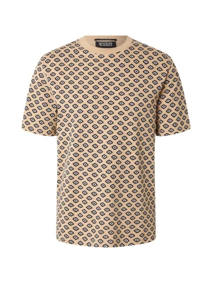 Obrázek produktu SCOTCH & SODA Tričko velbloudí / černá / bílá