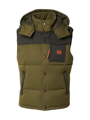 Obrázek produktu SCOTCH & SODA Vesta tmavě šedá / olivová