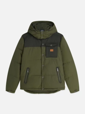 Obrázek produktu SCOTCH & SODA Zimní bunda olivová / černá