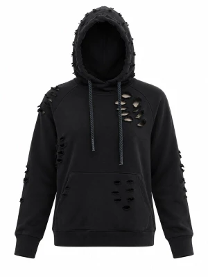 Obrázek produktu SCR. Mikina 'NIRORA HOODIE' černá