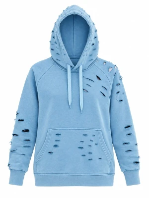 Obrázek produktu SCR. Mikina 'NIRORA HOODIE' modrá