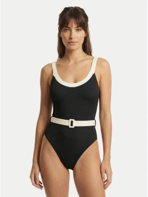 Obrázek produktu Seafolly Jednodílné plavky Band Wave 11220-305 Černá