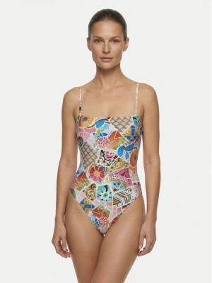 Obrázek produktu Seafolly Jednodílné plavky Beach Bohème 11182-300 Růžová