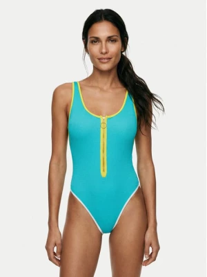 Obrázek produktu Seafolly Jednodílné plavky Beach Bound Retro 11170-072 Tyrkysová