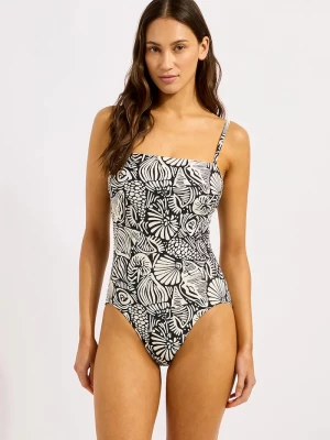 Obrázek produktu Seafolly jednodílné plavky dámské DD Bandeau černá