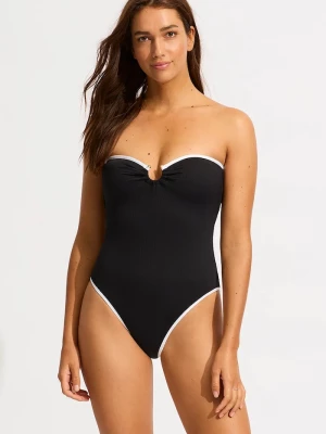 Obrázek produktu Seafolly jednodílné plavky dámské Ring Front černá