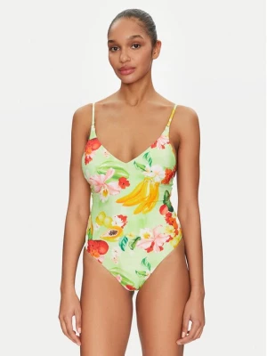 Obrázek produktu Seafolly Jednodílné plavky Tropique 11071-235 Zelená