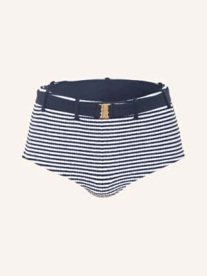 Obrázek produktu Seafolly Kalhotky-Bikiny Clubhouse Belted Hollywood tmavě modrá / bílá