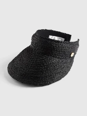 Obrázek produktu Seafolly kšiltovka dámská Raffia Visor černá