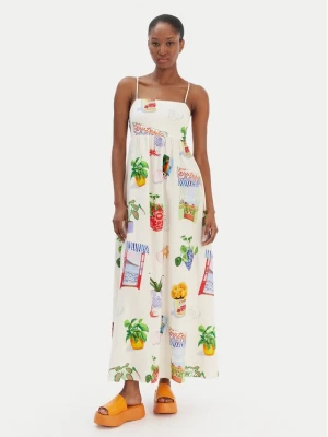 Obrázek produktu Seafolly Letní šaty La Boca 55597-DR Écru Regular Fit Krémová