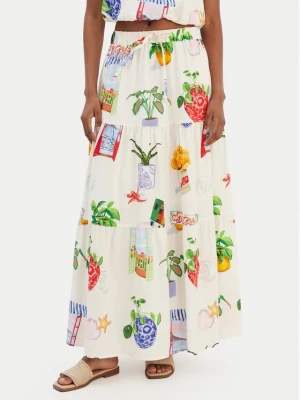 Obrázek produktu Seafolly Maxi sukně La Boca 55650-SK Écru Regular Fit Krémová