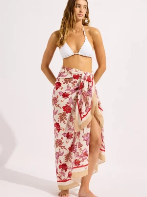Obrázek produktu Seafolly pareo dámské Summer Chintz Sarong růžová