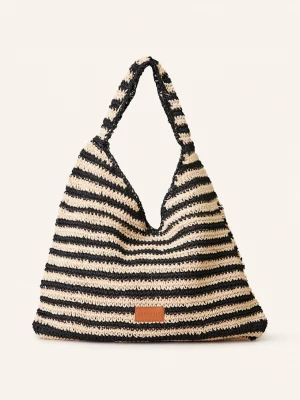 Obrázek produktu Seafolly Plážová Taška Raffia Stripe krémová / černá