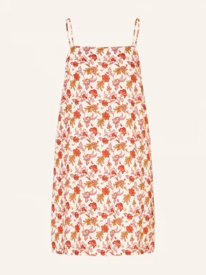Obrázek produktu Seafolly Plážové Šaty Summer Chintz S Lnem režná / růžová / červená