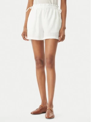 Obrázek produktu Seafolly Šortky z materiálu Beach Edit 55721-SH Bílá Relaxed Fit