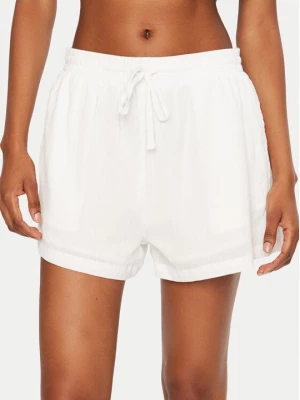 Obrázek produktu Seafolly Šortky z materiálu Crinkle 55429-SH Bílá Regular Fit