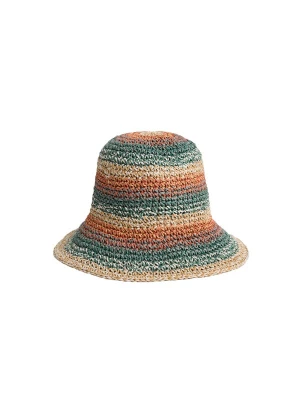 Obrázek produktu Seasalt Cornwall Klobouk 'Castle Point' slonová kost / jedle / tmavě oranžová