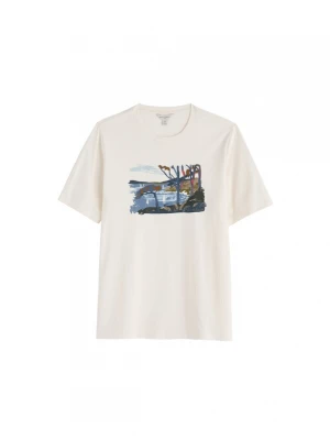 Obrázek produktu Seasalt Cornwall Tričko 'Midwatch' modrá / námořnická modř / khaki / offwhite