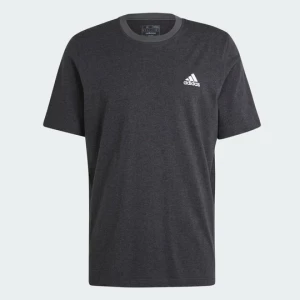 Obrázek produktu Seasonal Essentials Mélange T-Shirt Adidas Black Melange