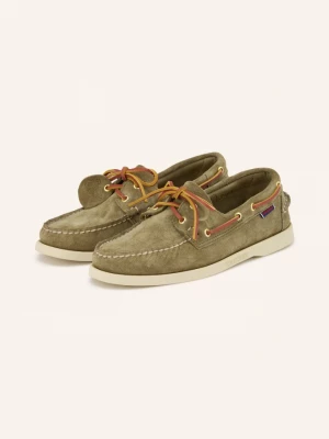 Obrázek produktu Sebago Lodní Boty Portland Artisan olivová
