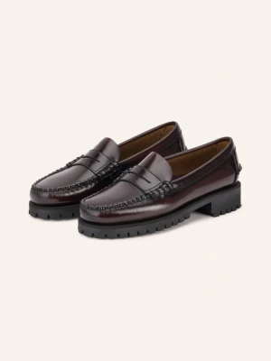 Obrázek produktu Sebago Penny Loafery Dan Lug tmavě červená
