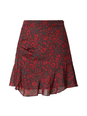 Obrázek produktu SECOND FEMALE Sukně safírová / hnědá / tmavě červená