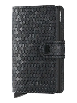 Obrázek produktu Secrid Kožená peněženka Miniwallet Hexagon Black