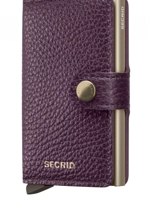 Obrázek produktu Secrid Kožená peněženka PEBBLE fialová