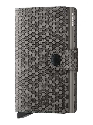 Obrázek produktu Secrid Kožená peněženka Secrid Miniwallet Hexagon Grey