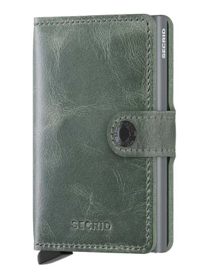Obrázek produktu Secrid Kožená peněženka Secrid Miniwallet Vintage Sage zelená