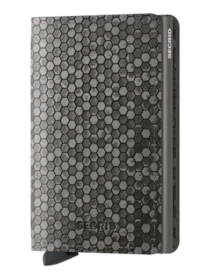 Obrázek produktu Secrid Kožená peněženka Secrid Slimwallet Hexagon Grey