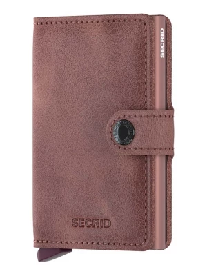Obrázek produktu Secrid Kožená peněženka Vintage Mauve růžová
