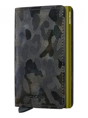 Obrázek produktu Secrid Kožená peněženka zelená