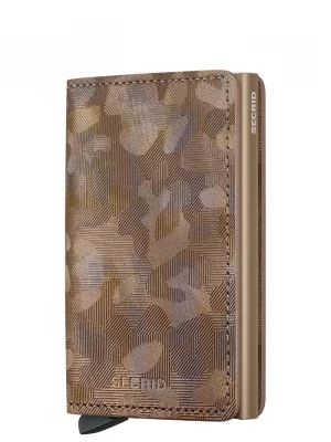 Obrázek produktu Secrid Peněženka kožená JUNGLE hnědá