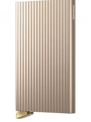 Obrázek produktu Secrid Pouzdro na karty Secrid FLUTED béžová