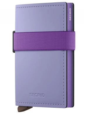 Obrázek produktu Secrid RFID peněženka kožená matná fialová