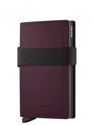 Obrázek produktu Secrid RFID peněženka kožená MATTE fialová