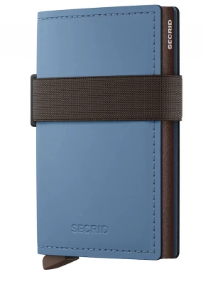 Obrázek produktu Secrid RFID peněženka kožená MATTE modrá