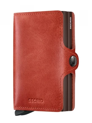 Obrázek produktu Secrid RFID peněženka kožená oranžová