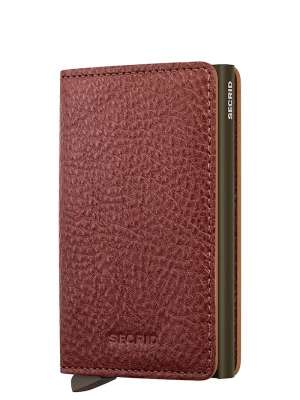 Obrázek produktu Secrid RFID peněženka kožená VEGETABLE TANNED hnědá
